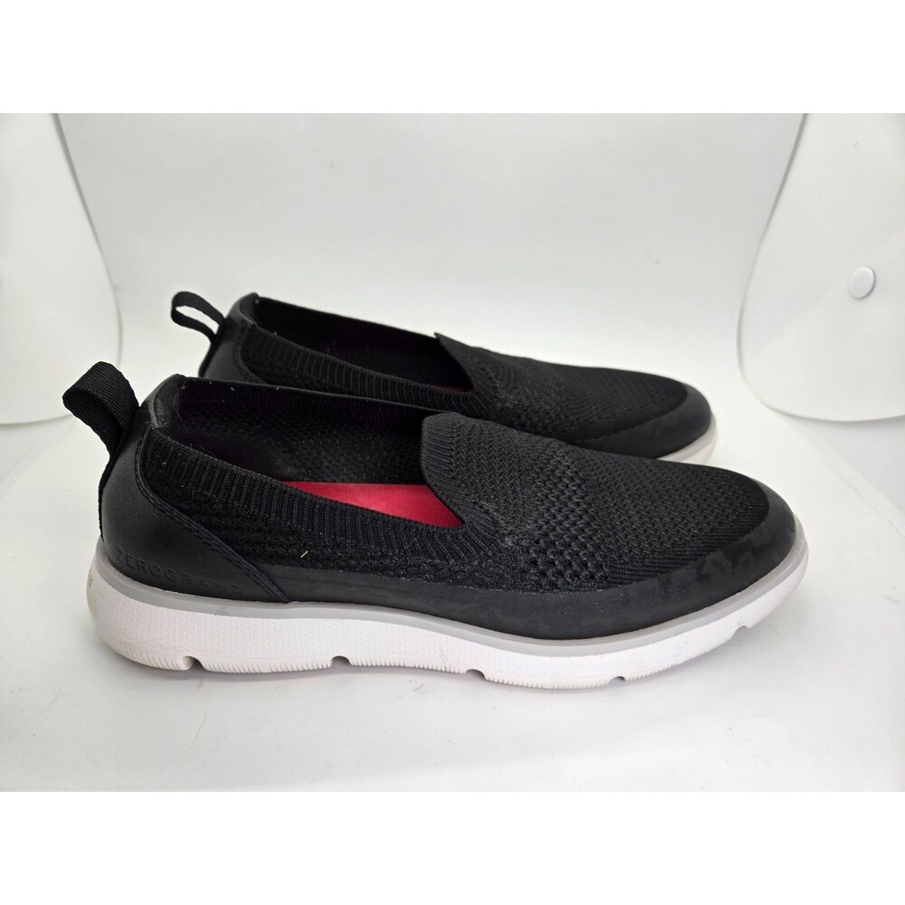 Cole Haan ZeroGrand Omni Slip On Shoes Womens 5.5 B Black Casual Sneakers W23112